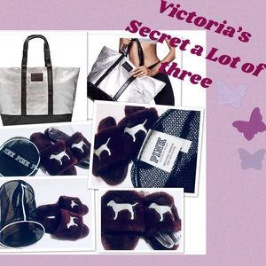 Victoria's Secret LOT x 3  Limited Edition Bag 🔥